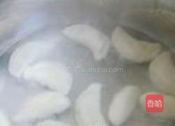 萝卜韭菜大肉水饺的做法图解13