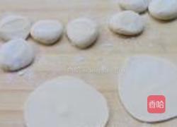 萝卜韭菜大肉水饺的做法图解10