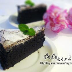 古典巧克力蛋糕的做法[图]