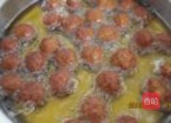 酸甜小肉丸的做法图解2