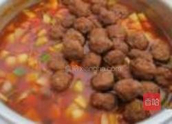 酸甜小肉丸的做法图解5