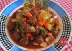 酸甜小肉丸的做法图解6