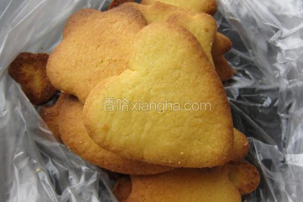 黄油饼干