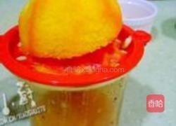 香橙南瓜戚风蛋糕的做法图解2