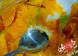 香橙南瓜戚风蛋糕的做法图解4