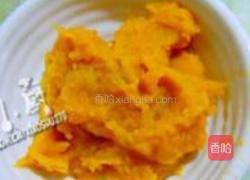 香橙南瓜戚风蛋糕的做法图解5