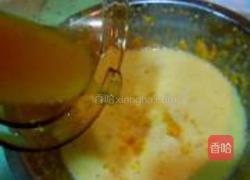 香橙南瓜戚风蛋糕的做法图解9