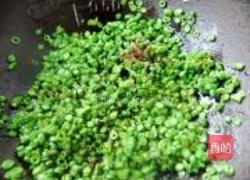豇豆粒炸酱面的做法图解4