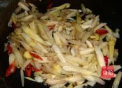 酸辣藕带的做法图解4