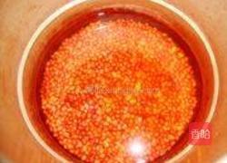 炼乳莲子红豆沙的做法图解4