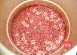 炼乳莲子红豆沙的做法图解7