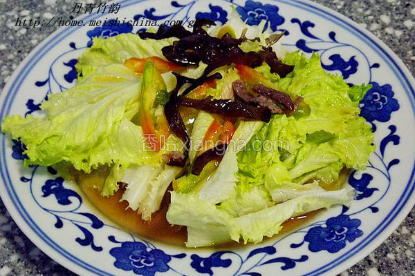 蚝油生菜