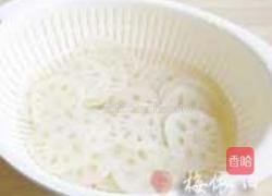 胭脂醉藕的做法图解3
