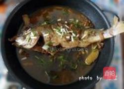 红烧肉丝鲈鱼的做法图解11