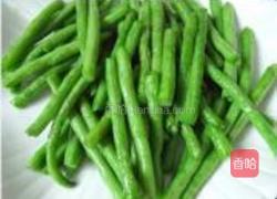 长豆角烧茄子的做法图解4