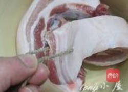 健康腊肉的做法图解4