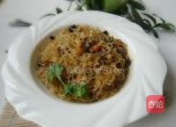 豆豉蟹肉烧粉丝的做法图解11