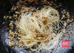豆豉蟹肉烧粉丝的做法图解9