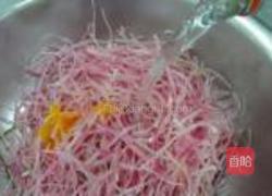糖醋心里美的做法图解7
