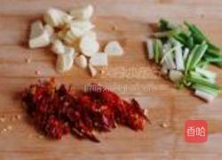 干煸四季豆的做法图解2