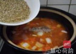 番茄藜麦酸黄瓜牛尾汤的做法图解25
