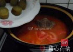 番茄藜麦酸黄瓜牛尾汤的做法图解30