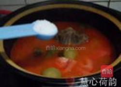 番茄藜麦酸黄瓜牛尾汤的做法图解31