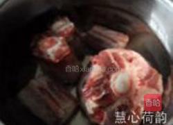 番茄藜麦酸黄瓜牛尾汤的做法图解5