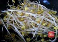 豆芽辣鸡的做法图解4