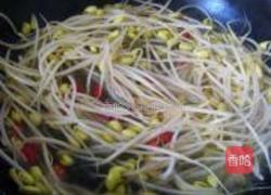 豆芽辣鸡的做法图解6
