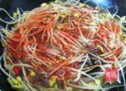 豆芽辣鸡的做法图解7