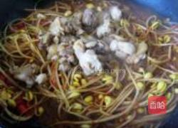 豆芽辣鸡的做法图解8
