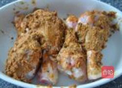 香烤鸡翅根的做法图解3