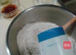 荞麦面扒糕的做法图解2