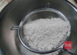 荞麦面扒糕的做法图解1