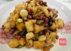 宫保山药的做法图解5