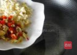 泡椒炒毛豆荚的做法图解4