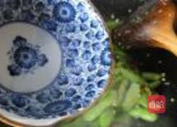 泡椒炒毛豆荚的做法图解9