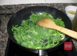 韭菜炒鸡蛋的做法图解5