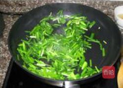 韭菜炒鸡蛋的做法图解6