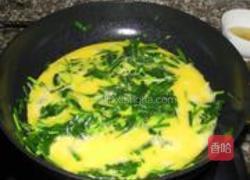韭菜炒鸡蛋的做法图解7
