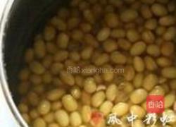 腊八打豆儿酱的做法图解3