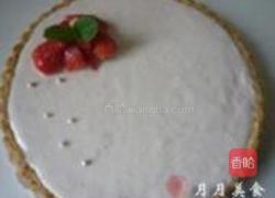 草莓慕斯派的做法图解13