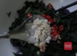 拌蒜泥空心菜叶的做法图解6