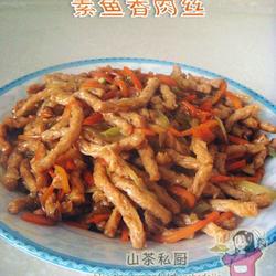 素鱼香肉丝的做法[图]