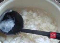 荔枝马蹄火龙果水的做法图解5
