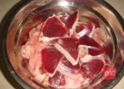 鸭杂绿豆芽的做法图解2