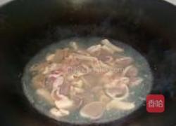 鸭杂绿豆芽的做法图解3