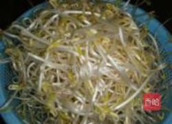 鸭杂绿豆芽的做法图解5