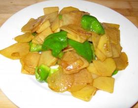 清炒土豆片[图]